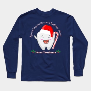 Merry Toothmas Dental Christmas Long Sleeve T-Shirt